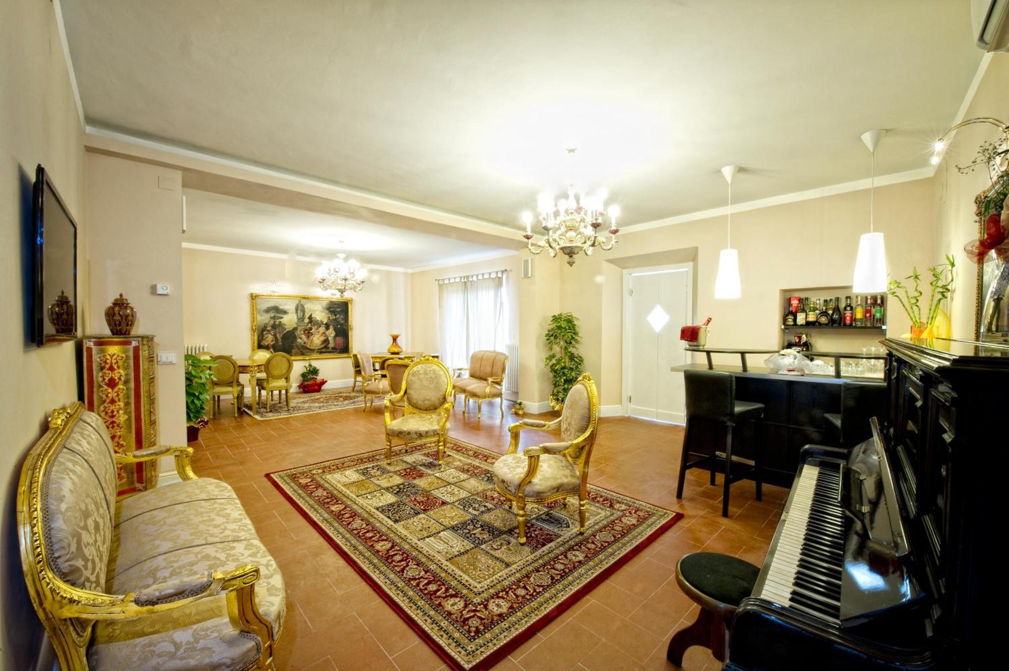 Boutique Hotel L'Imperatrice Foiano Della Chiana Ngoại thất bức ảnh